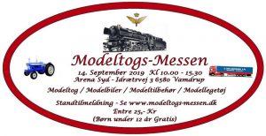 Modeltogs Messen i Vamdrup 2019