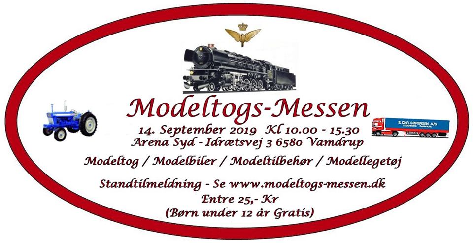 Modeltogs Messen i Vamdrup 2019