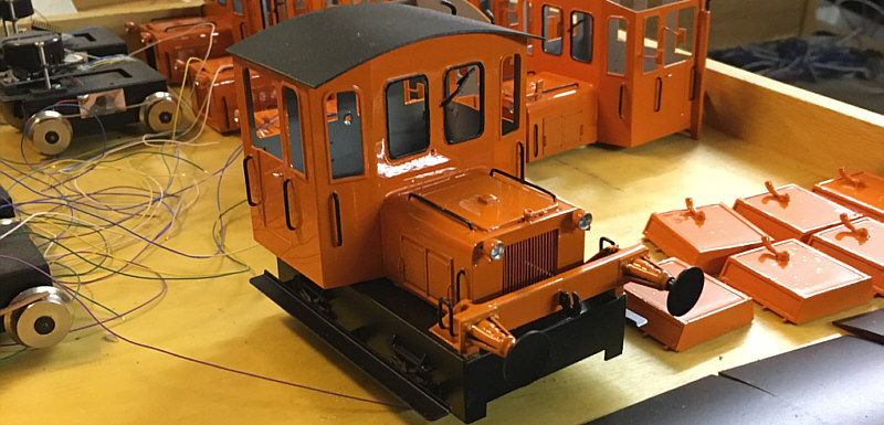 Tikøb Støberi - DSB Traktor 57