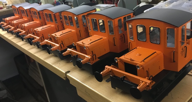 DSB Traktor 57 - Tikøb Støberi