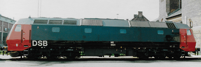 DSB Me 1501